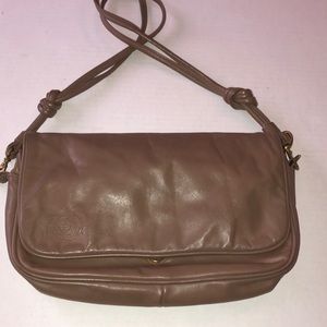 Stone Mountain leather shoulder bag